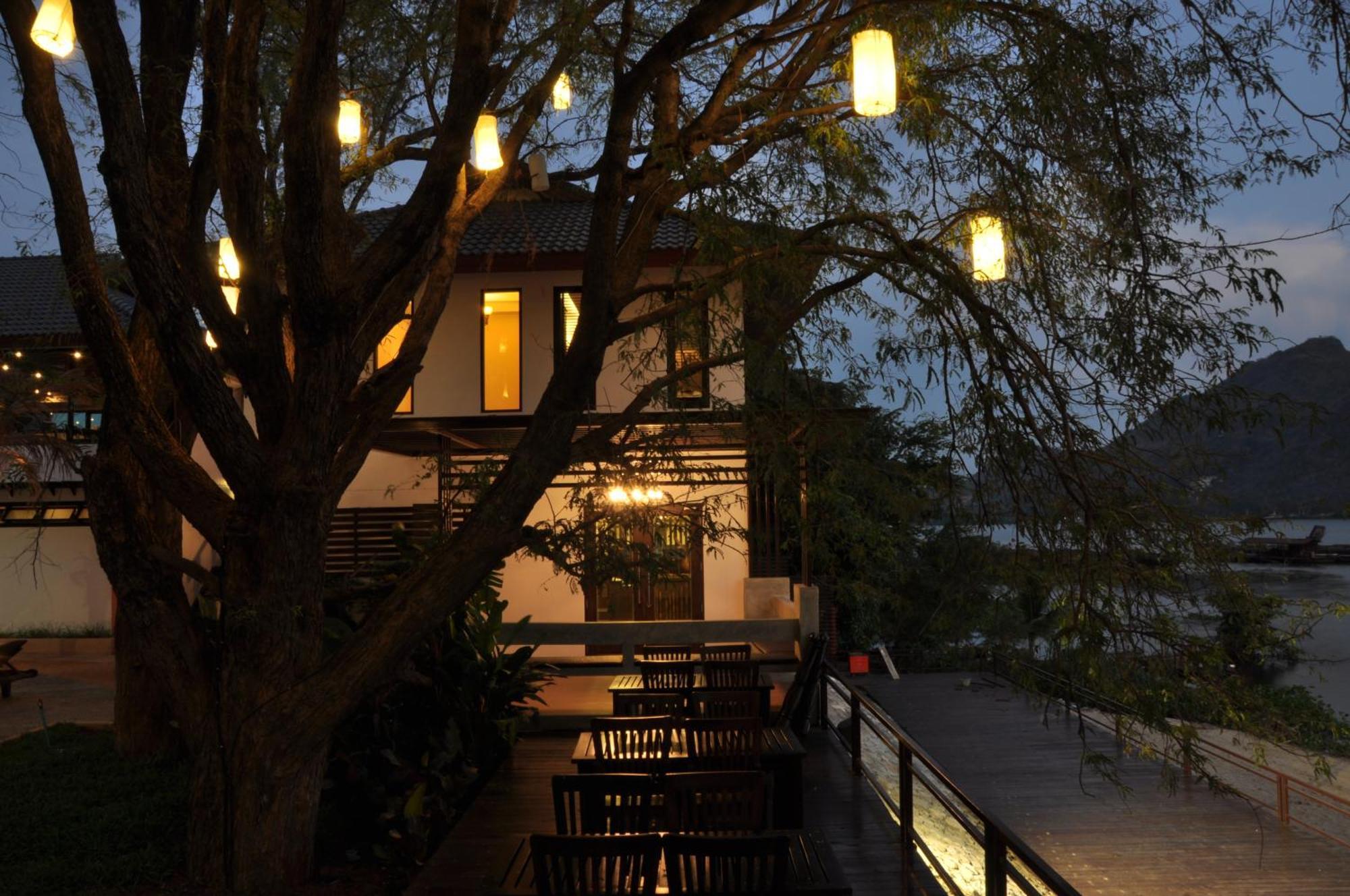 Monsane River Kwai Resort Kanchanaburi Exterior foto